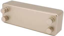 Dailygoods- Waslijn Oprolbaar - Wandgemonteerd - Intrekbaar - 14ft - Heavy Duty - Roestvrij Staal - Wasrek — thumbnail 1