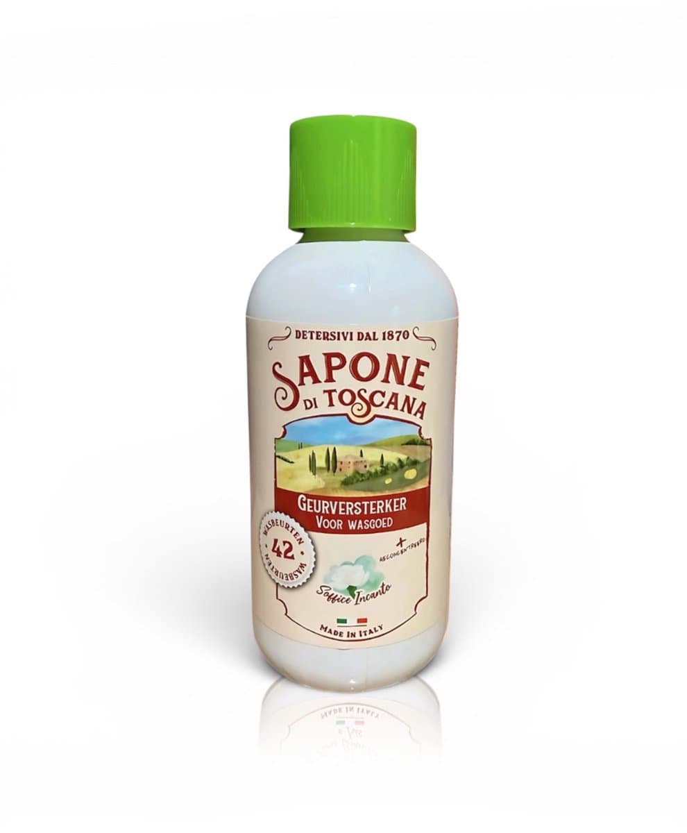Sapone di Toscana Wasparfum Soffice Incanto 250ml - Geurversterker voor de Was - Italiaanse Luxe Geur — afbeelding 1