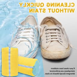 Waszak voor Schoenen - 2 Stuks Herbruikbare Zipper Tas voor Sneakers, Tennis- en Sportschoenen, Ideaal voor de Wasmachine en Droger — thumbnail 4