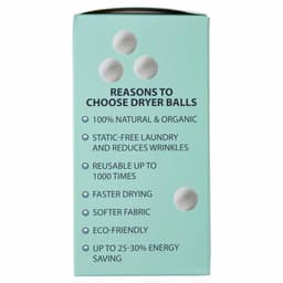 Washgiant Wasdrogerballen – Wollen Drogerbollen – Wasverzachter Alternatief – Kortere Droogtijd – 4 Stuks — thumbnail 5