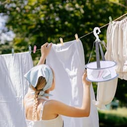 Plastic Kledingknijpers Set van 40 Stuks met Mand - Ideaal voor Gevoelige Kleding, Buitengebruik en Langdurige Service — thumbnail 4