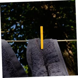 Houten Wasknijpers - Kledingclips Houten Clips - Was Drogen Hangen - Gladde Grip Bescherming - 6.5 cm - Diverse kleuren — thumbnail 4