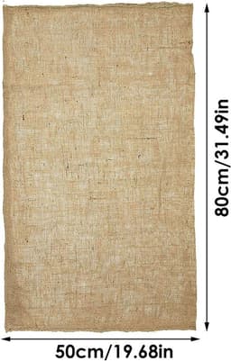 Juttezak Aardappelzak - Speelzak Burlap - Outdoor Spel - Versterkte Zijkanten - 50x80CM - Meerkleurig — thumbnail 5