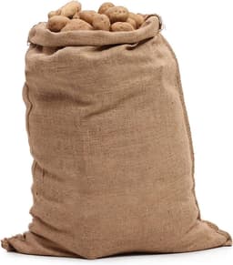 Juttezak Aardappelzak - Speelzak Burlap - Outdoor Spel - Versterkte Zijkanten - 50x80CM - Meerkleurig — thumbnail 4
