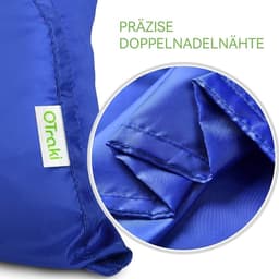 SnelShoppen - Grote Waszakken met Koord 60x80cm - 2 Stuks Vouwbare Waszak voor Kleding, Speelgoed, Scheiden van Schoon en Vuil - Stevige Opbergzak voo — thumbnail 4