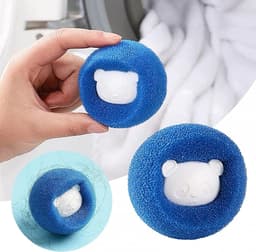 Thijox - 20 Stuks Haarvangers voor Wasmachine, Dierenhaarverwijderaar, Herbruikbare Wasballen, Silicone en PVC, Honden en Katten, Efficiënte Verwijder — thumbnail 5