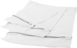 Dailygoods- Waszakken Set van 9 - Waszakken met Ritssluiting - Waszakken voor Wasmachine - Waszakken voor Ondergoed - Waszakken voor Handdoeken - Lichtgrijs Polyester - Wasnetjes — thumbnail 2