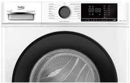 Beko BM3WFOE841PSA | Wasmachine | 8 kg | A | Duits display — thumbnail 3