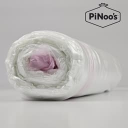 Oplosbare Waszakken 60 Liter | 4 rollen à 25 zakken - Sluitlint | Polyvinylalcohol | 10 My | 66x84 cm - Waszakken voor in wasmachine, Waszakken voor wasgoed groot (06608401100D) — thumbnail 1