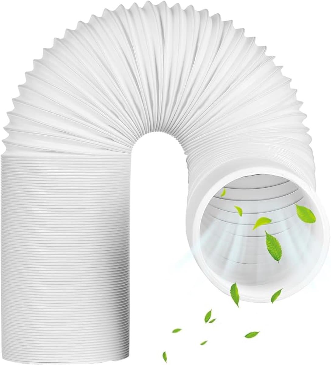 Luchtafvoerslang - Luchtafvoer Afzuigkap Slang - Afvoerslang airco slang - Hittebestendig - Oliebestendig - afdichten - duurzame - voor airconditioning, afzuigkap, wasdroger - Ø150mm - 2 meter — afbeelding 1