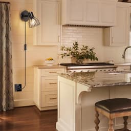 wandlamp met schakelaar en stekker, zwart binnen zwenkbaar, E14 wandspot slaapkamer woonkamer — thumbnail 2