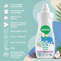Siveno Natuurlijk Bleekmiddel voor Oppervlakken en Textiel, 700 ml — thumbnail 3