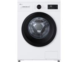 LG | F84N15WHSB | Wasmachine | 8 kg | Steam™ | 6 motion direct drive™ | Franse Display