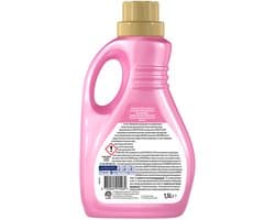 Woolite - Wasmiddel Wol en Zijde met Keratine 30 wasbeurten - 4 x 1,5 liter - Voordeelverpakking