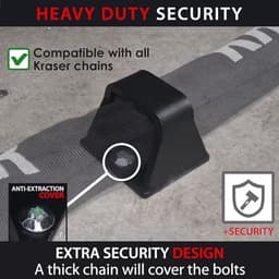 Grondanker voor Motorfiets en Fiets - Compact en Veilig — thumbnail 2