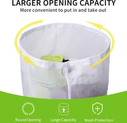 Dailygoods - 5-delige Wasnet voor Wasmachine - Fijne Mesh Waszakken — thumbnail 3