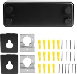 Uittrekbare Waslijn - Telescopisch Touw - Wasgoed Drogen - Roestvrij Staal - 4 Meter - Zwart — thumbnail 3