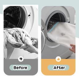 SolidKeus - Set van 2 Mesh Waszakken voor de Wasmachine — thumbnail 3
