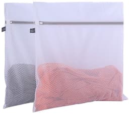 SolidKeus - Extra Grote Waszakken voor Wasmachine, Jumbo Mesh Waszakken 60x60 cm — thumbnail 1