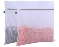 SolidKeus - Extra Grote Waszakken voor Wasmachine, Jumbo Mesh Waszakken 60x60 cm