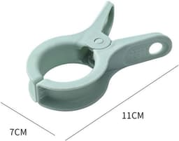 15 stuks- wasknijpers-wasknijpers kunststof -wasknijpers groot-wasknijpers plastic -Droogrek Knijpers -Knijpers-Binnen en Buiten-Strandlaken Knijpers - Badlaken Clips -Voor Handdoeken, Hoed, Jurken,Badhanddoek-Winddicht-Anti Slip-Drie kleuren — thumbnail 4
