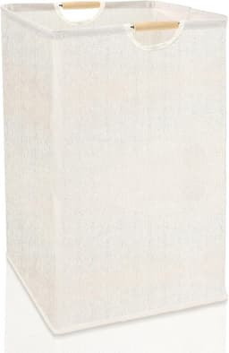 Vouwbare Wasmand 62 L, 58 x 15 x 11 cm, Ideaal voor Was Sorteren, Opbergen en Reizen, Geschikt voor Slaapkamer, Badkamer en Kinderkamer — thumbnail 1