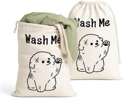Set van 2 waszakken voor delicate kleding, ideaal voor reizen en wasmachinegebruik — thumbnail 1