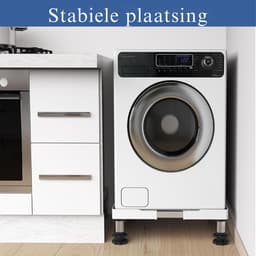 ApexArte® Wasmachine Verhoger - Wasmachine Kast - Wasmachine Ombouw — thumbnail 2