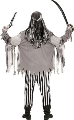WIDMANN MILANO Party Fashion - Kostuum spookschip piraat, piraat, geest, vrijbuiter, horror, Halloween, carnavalskostuums — thumbnail 3