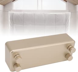 Dailygoods- Waslijn Oprolbaar - Wandgemonteerd - Intrekbaar - 14ft - Heavy Duty - Roestvrij Staal - Wasrek — thumbnail 3