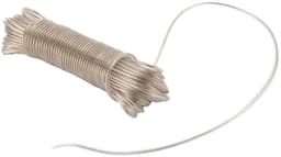 Dailygoods- Waslijn Uittrekbaar 30m - 2 Pack - Stalen Kern - Roestvrij en Waterdicht - Duurzaam - PVC Coating - Waslijn Touw — thumbnail 4