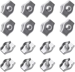 Dailygoods- Kabelklemmen Roestvrij Staal 304 - Zelfklevende — thumbnail 2