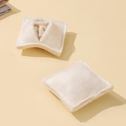 Wasmachine Ballen - Herbruikbare Ballen - Dierenharen Verwijderen - Voorkomt Kleding Klitten - 3 Stuks - Wit — thumbnail 5