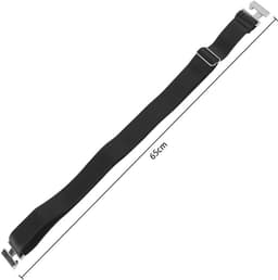 Elastische Sokken Klemmen - Verstelbaar - Wit - Houdt garters op hun plek - SnelShoppen — thumbnail 5