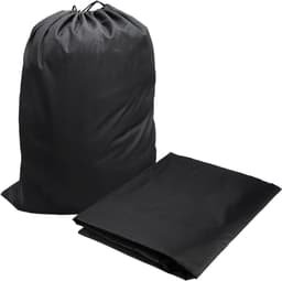 2PCS 60 x 90 cm Vuile Kledingzakken, 120L Waszak Waszakken voor op Reis | Grote Capaciteit Opvouwbaar Waszak met Trekkoordsluiting, Waterdichte Opvouwbare Vuile Was voor Camping, Slaapkamer, Vakantie — thumbnail 2