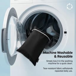 2 stuks natte zakken, waterdichte waszak met ritssluiting, herbruikbare reiszak, kleine natte zak, zwemmen, voor badpakken, strandhanddoeken, sportkleding, wetbag — thumbnail 5