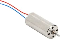 8520 Motor, 2 Stuks Holle Kop Drone Motor 0,15A 3-5V 35000-50000 RPM Draadloze Motor voor Quadcopter, 8,5 Mm X 20 Mm, 12 Cm Staartcircuit — thumbnail 4