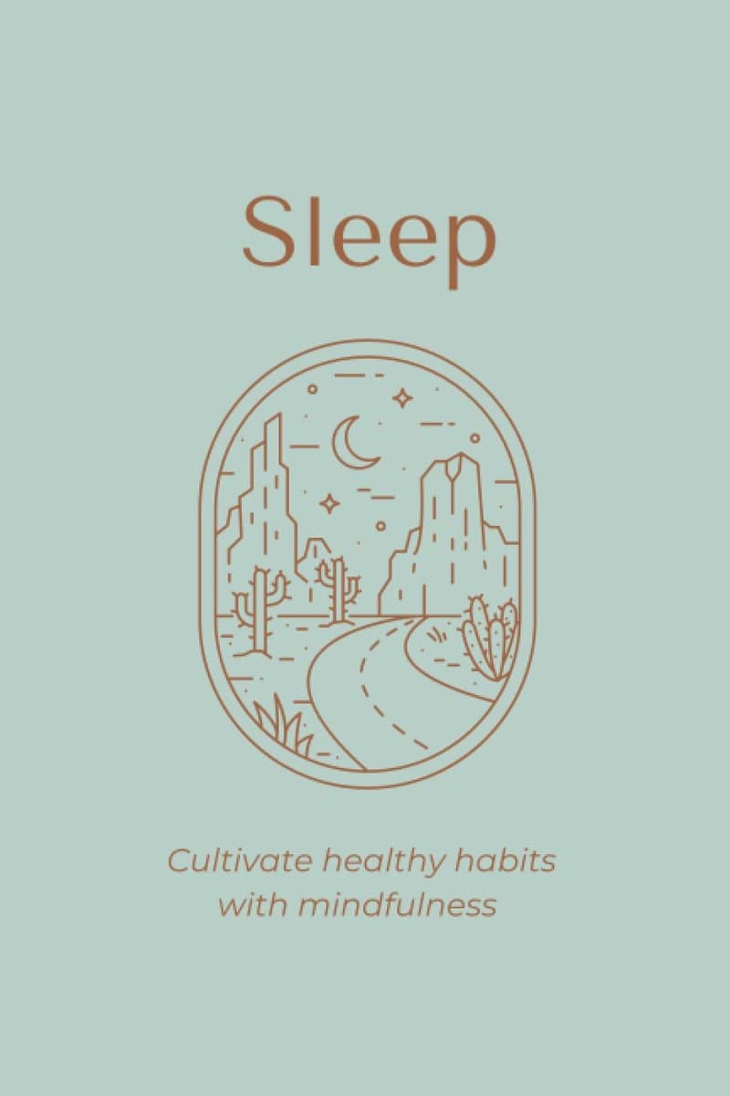 A Morning and Evening Guided Journal to Help you Cultivate Healthy Sleep Habits — afbeelding 1
