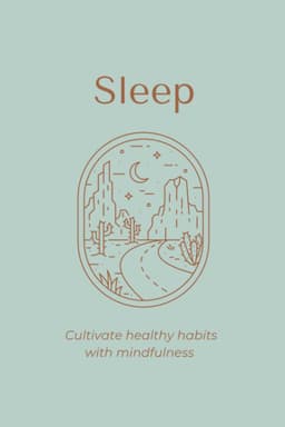 A Morning and Evening Guided Journal to Help you Cultivate Healthy Sleep Habits — thumbnail 1