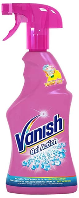 Vanish Vlekverwijderaar Spray voor Textiel Oxi Action 750 ml — thumbnail 2