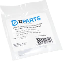Dparts deurhaak geschikt voor Bosch en Siemens wasdroger - droger haak van deur - nr. 00154074 - 00174430 — thumbnail 3
