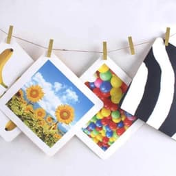 FSW-Products - Kleine Houten Mini Knijpers - 50 Stuks - Kaart Was Knijpertjes - Zilver - Foto Knijpers - Polaroid - Geboorte Wasknijpers - Kaartknijper — thumbnail 4