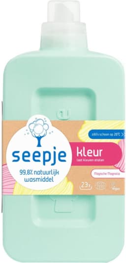 Seepje Wasmiddel Kleur - Magische Magnolia - 23 wasbeurten - 1L — thumbnail 1