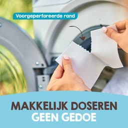 Mr. Green Mind Wasstrips ECO 240 Wasbeurten fris Misty Mountains Wasmiddel Milieuvriendelijke Wasstrips Wasmiddel Voordeelverpakking incl. wasverzachter — thumbnail 2