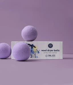 Lavender Wool Dryer Balls Set of 3 — thumbnail 1