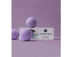 Lavender Wool Dryer Balls Set of 3 — afbeelding 1