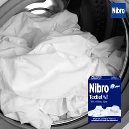 Nibro Textiel wit - 5 Stuks - Voordeelverpakking — thumbnail 4