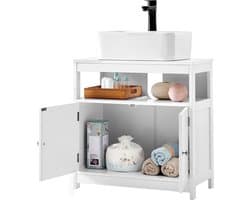 Mat Wit Badmeubel met Scandinavisch Design