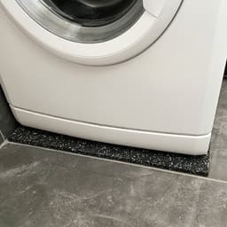 Rubbermagazijn - Anti trillingsmat wasmachine 200x125cm Dikte 10mm — thumbnail 3
