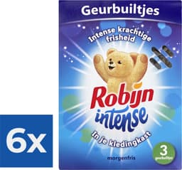 Robijn Intense Geurbuiltjes 3 stuks - Voordeelverpakking 6 stuks — thumbnail 1